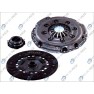 Clutch kit with bearing