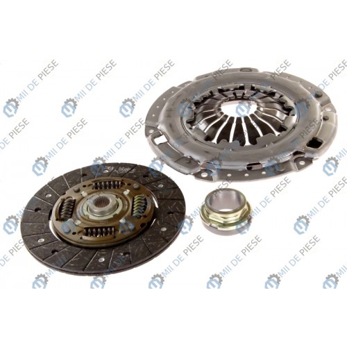 Clutch kit with bearing