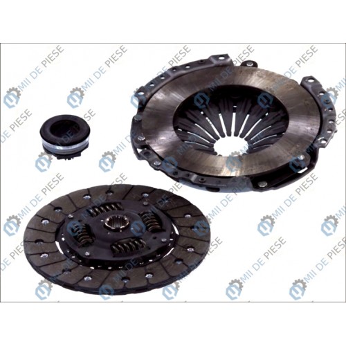 Clutch kit with bearing