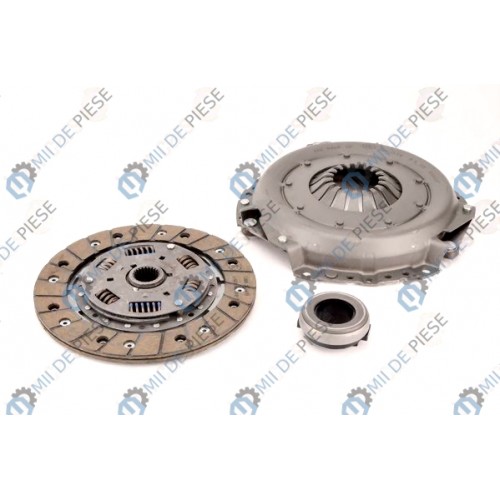 Clutch kit with bearing