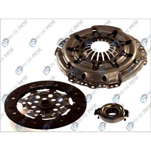 Clutch kit with bearing