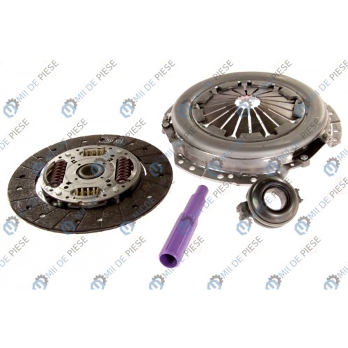 Clutch kit with bearing