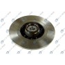 Brake disk with bearing