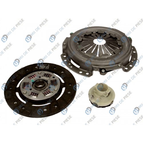 Clutch kit with bearing