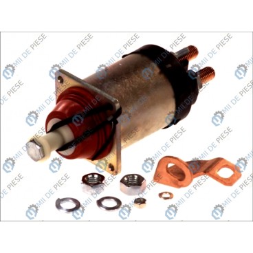 Contact solenoid demaror