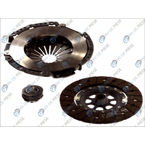 Clutch kit with bearing