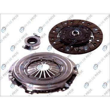 Clutch kit with bearing