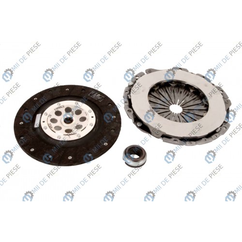 Clutch kit with bearing