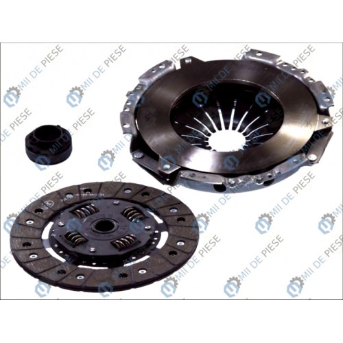 Clutch kit with bearing