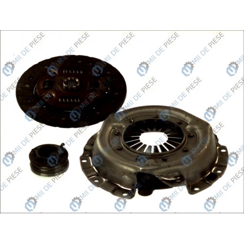 Clutch kit with bearing