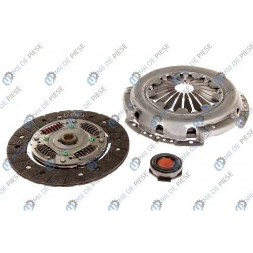 Clutch kit with bearing