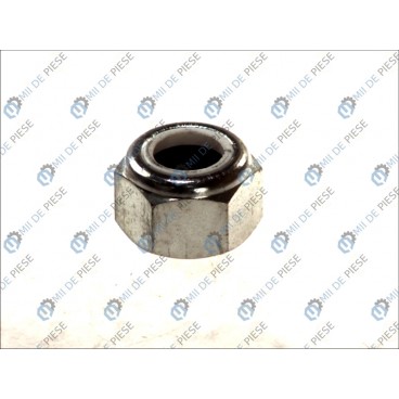 Leaf spring fixing nut