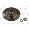 Brake disk with bearing