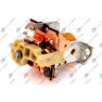 Contact solenoid demaror