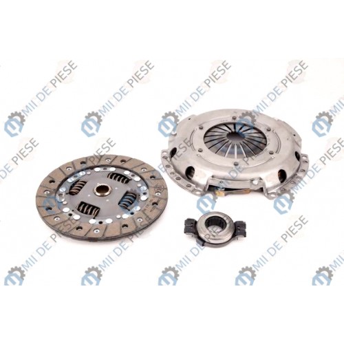 Clutch kit with bearing