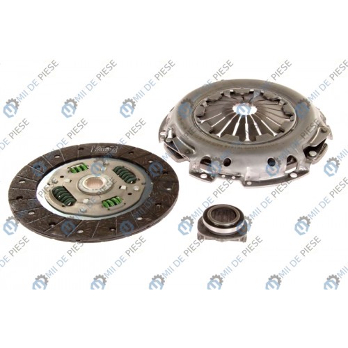 Clutch kit with bearing