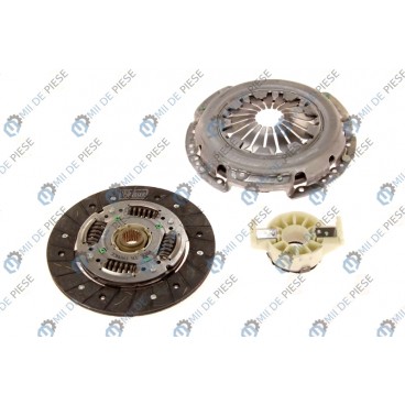 Clutch kit with bearing