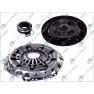 Clutch kit with bearing