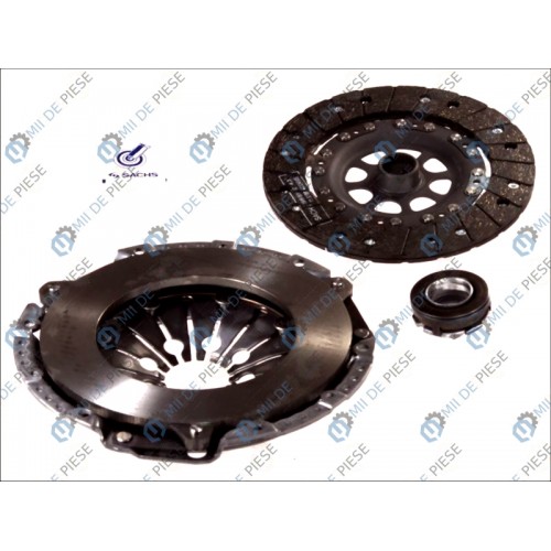 Clutch kit with bearing