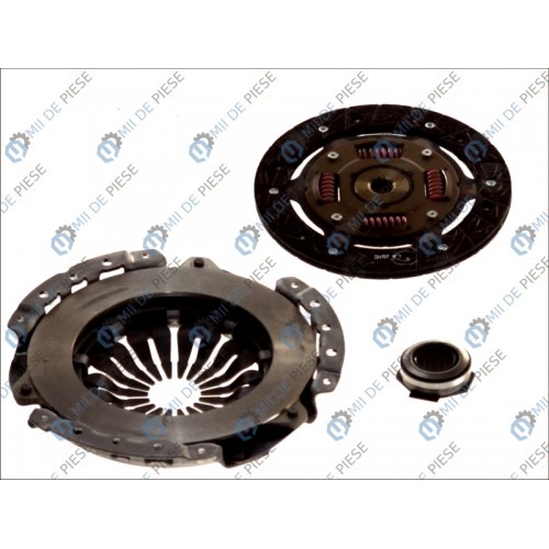 Clutch kit with bearing