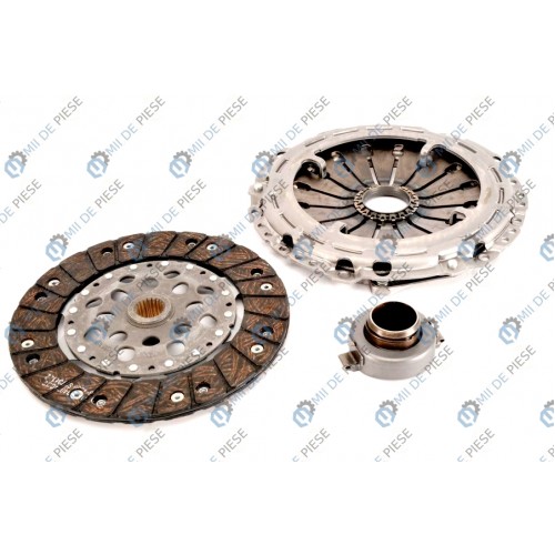 Clutch kit with bearing