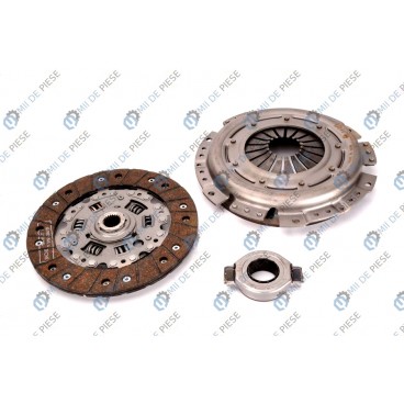 Clutch kit with bearing