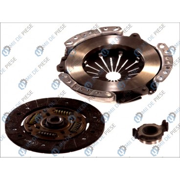 Clutch kit with bearing