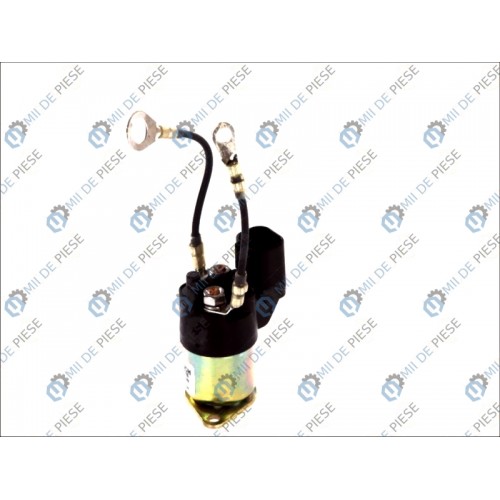 Contact solenoid demaror