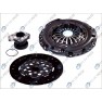 Clutch kit with hydraulic bearing