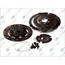 Clutch kit with release plate