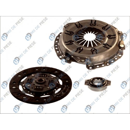 Clutch kit with bearing