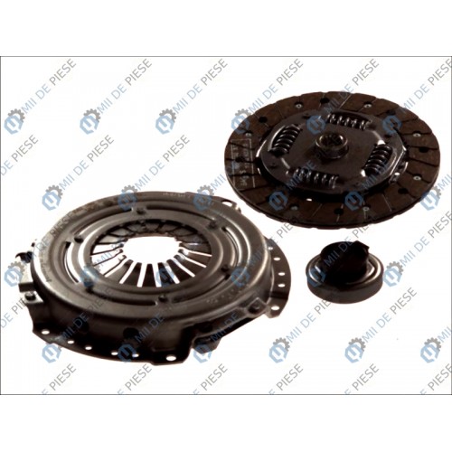 Clutch kit with bearing