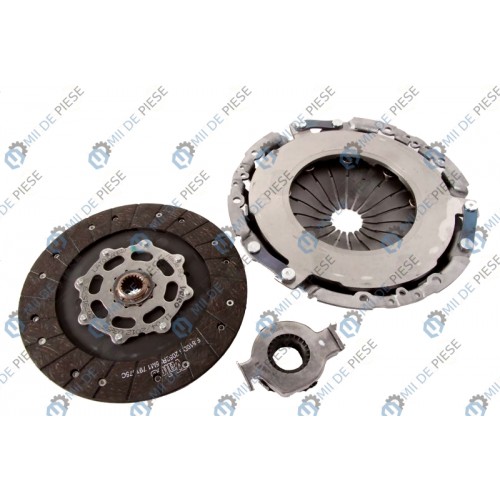 Clutch kit with bearing