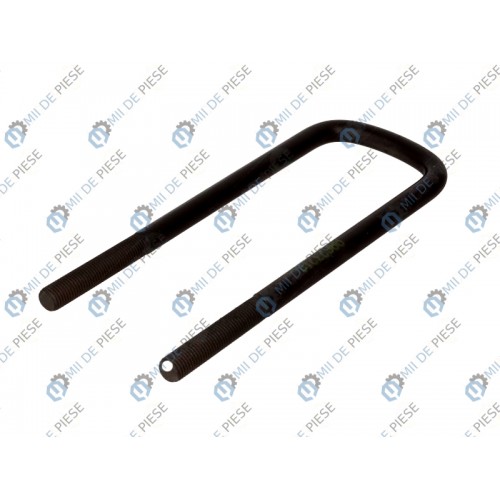 Leaf spring shackle