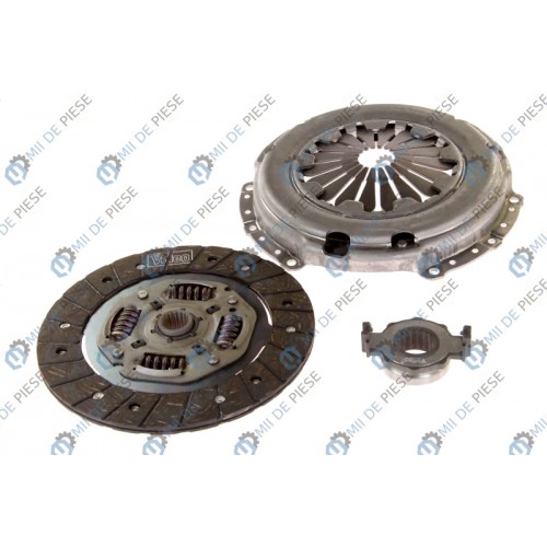 Clutch kit with bearing