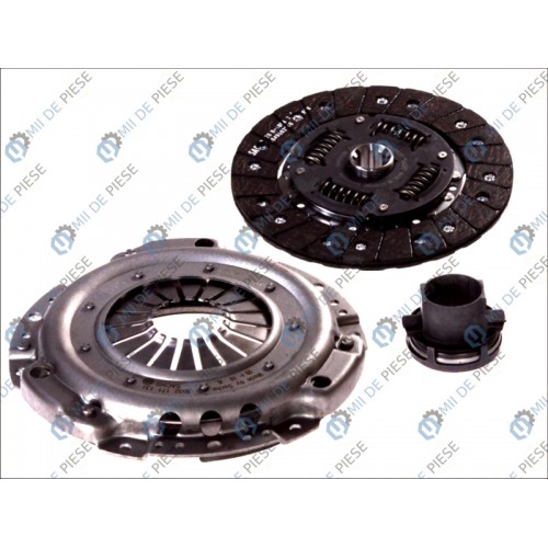 Clutch kit with bearing