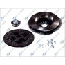 Clutch kit with bearing