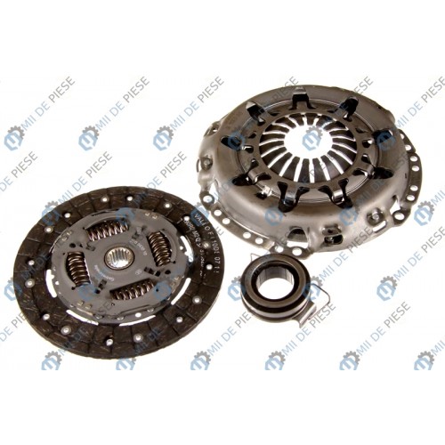 Clutch kit with bearing