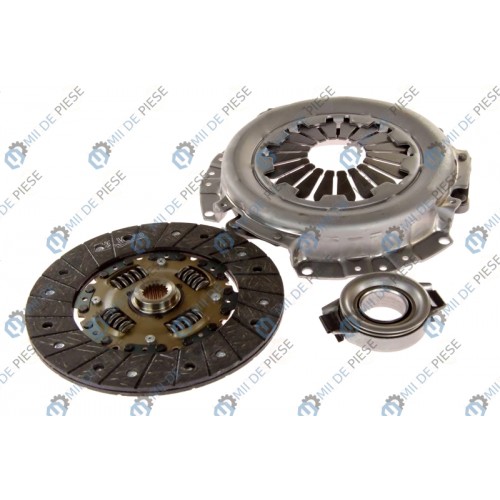 Clutch kit with bearing