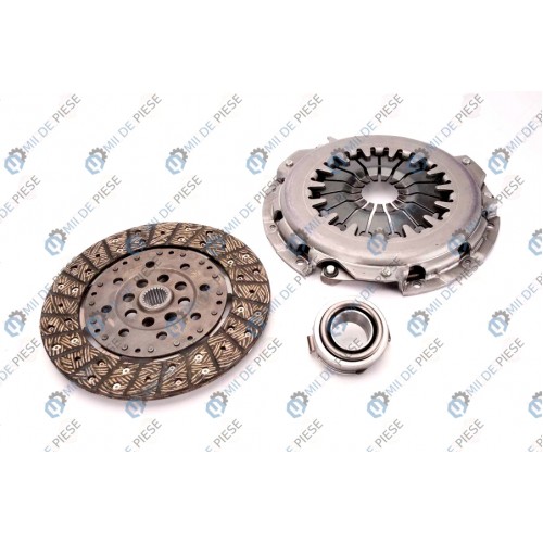 Clutch kit with bearing