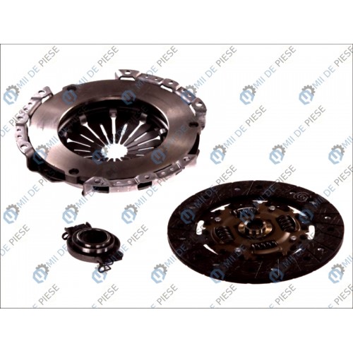 Clutch kit with bearing