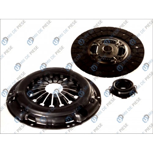 Clutch kit with bearing