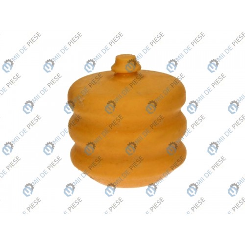 Leaf spring rubber cushion