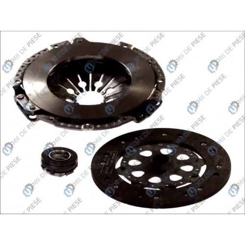 Clutch kit with bearing