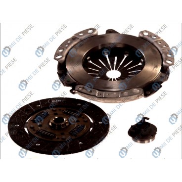 Clutch kit with bearing