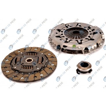 Clutch kit with bearing