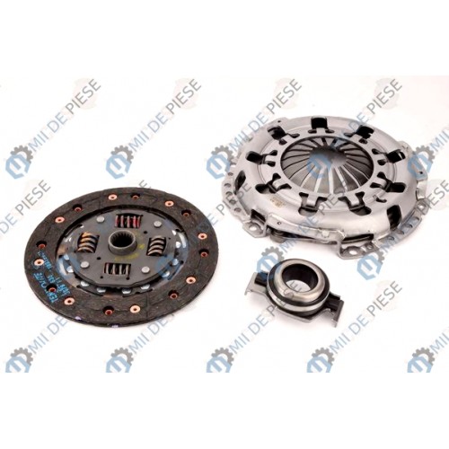 Clutch kit with bearing