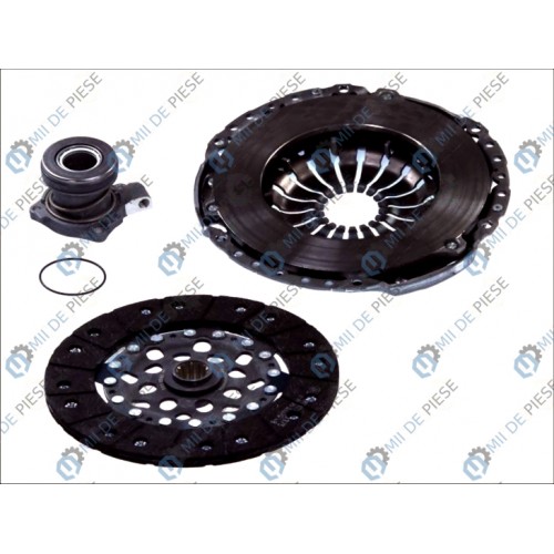 Clutch kit with hydraulic bearing