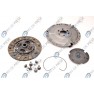 Clutch kit with bearing