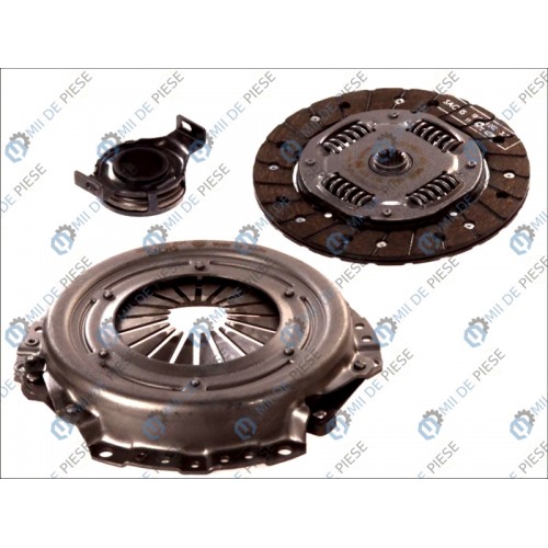 Clutch kit with bearing